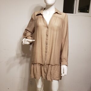 Zara Tunic style top size Small